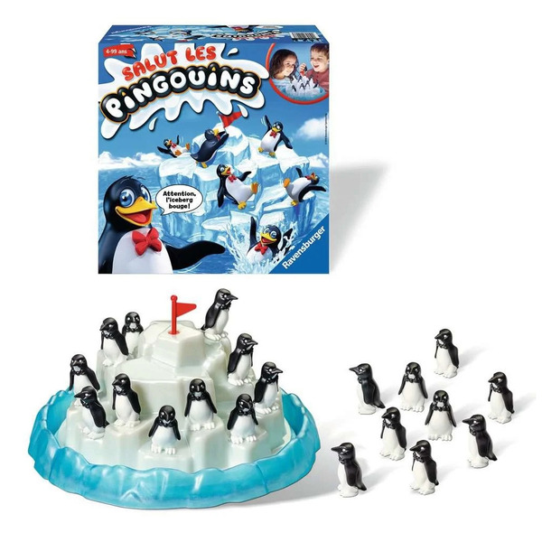 Salut les pingouins – Jeu d adresse sur l iceberg