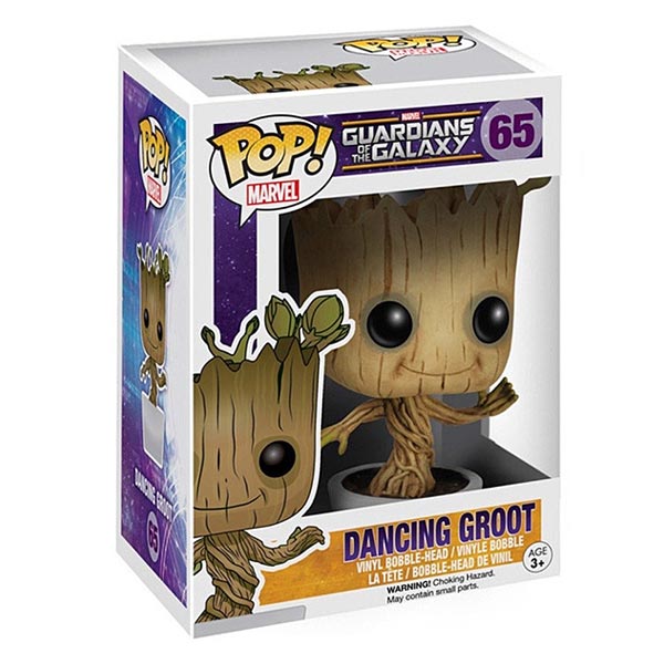 Figurine Groot Dancing 65 Les gardiens de la galaxie Funko Pop