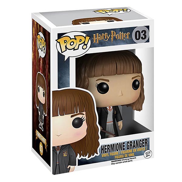 Figurine Hermione Granger 03 Harry Potter Funko Pop