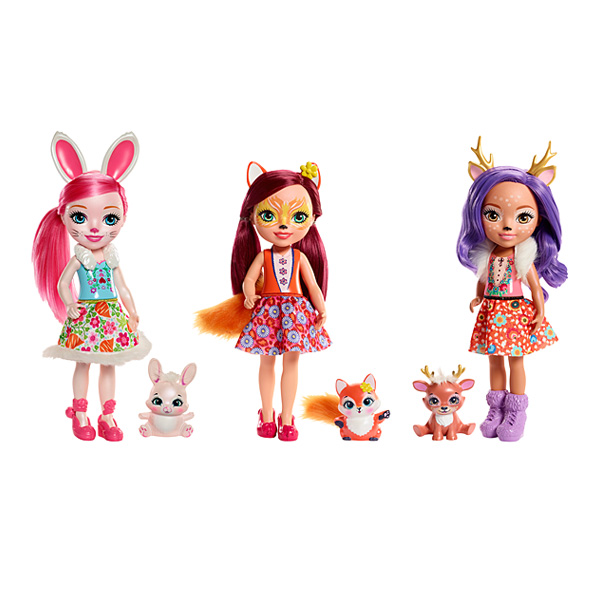 Enchantimals-Poupée 36 cm Mattel King Jouet, Poupées Mattel