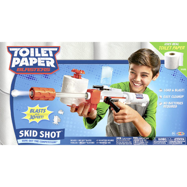 Blaster Papier Toilette