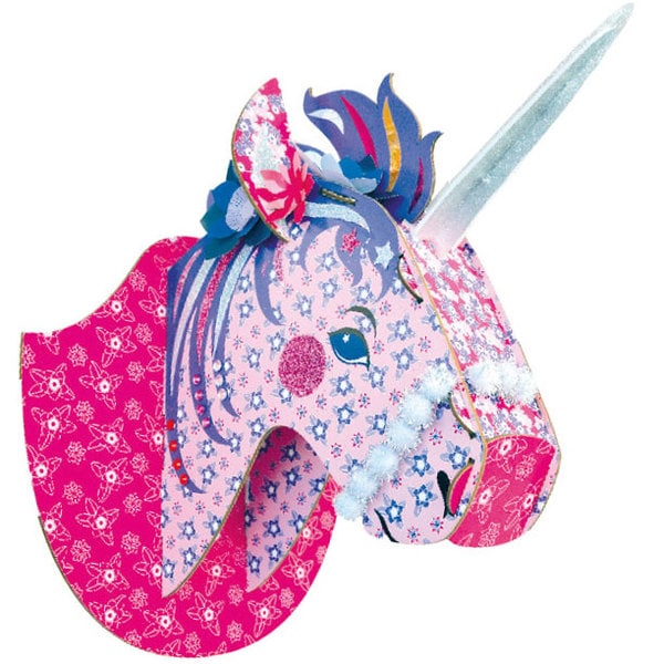 Kit créatif Lovely Box GM - Licorne 3D