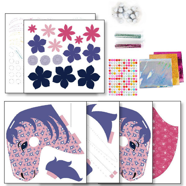 Kit créatif Lovely Box GM - Licorne 3D