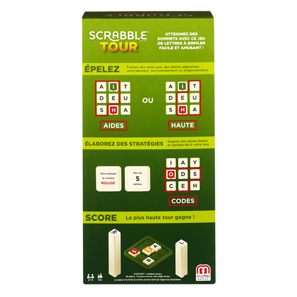 Scrabble Tour