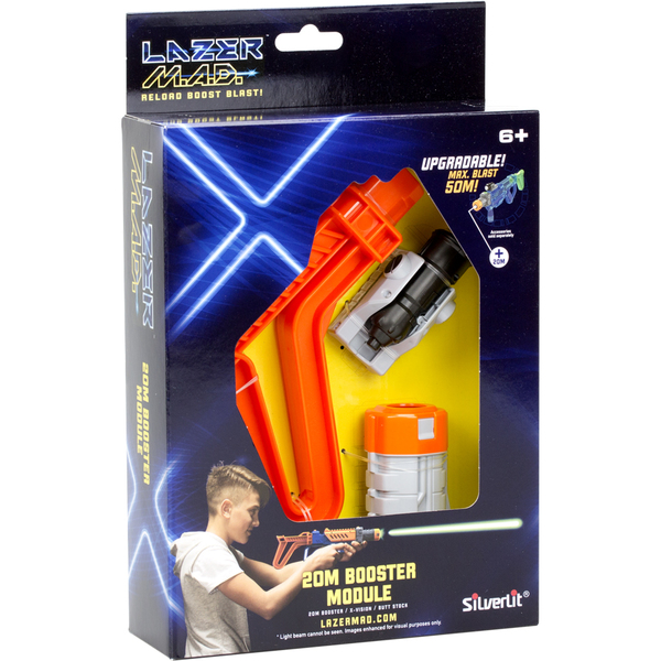 Jeu Laser Game - Lazer M.A.D - Booster 20 m module 