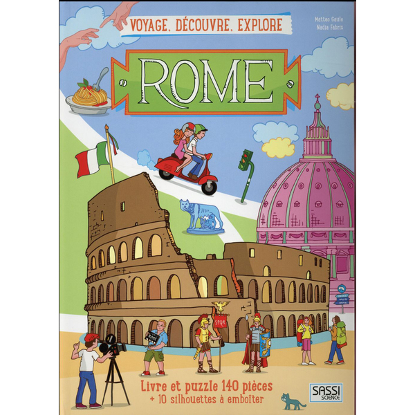 Rome - Voyage, découvre, explore