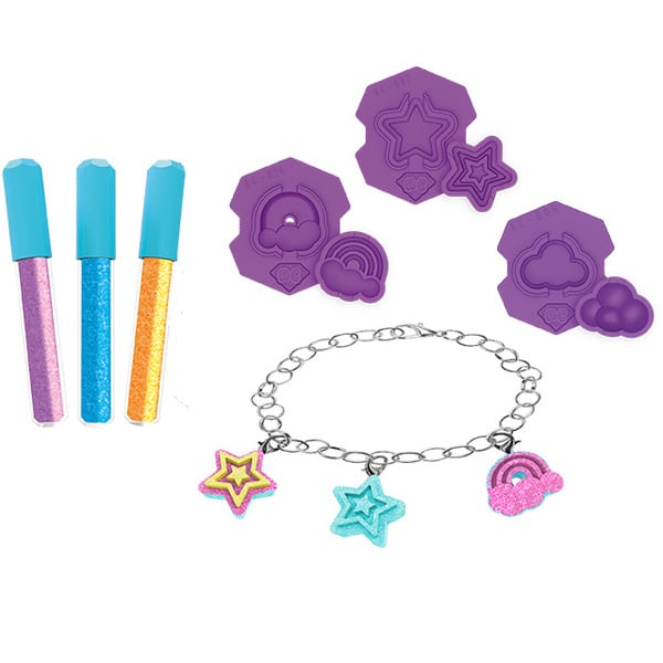 Magic Aqua Crystals - Pack Recharge Bracelet Charms