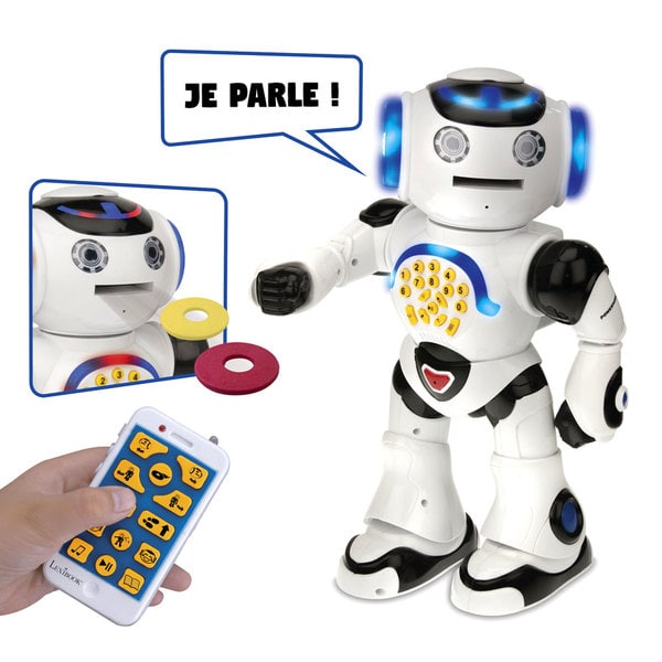 Robot interactif Powerman