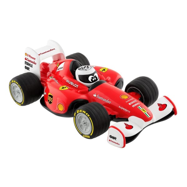 Voiture radiocommandée Ferrari F1 Chicco : King Jouet, Voitures  radiocommandées Chicco - Véhicules, circuits et jouets radiocommandés