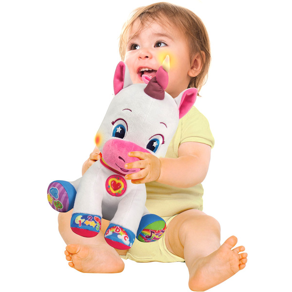 Peluche Ma Douce Licorne Interactive