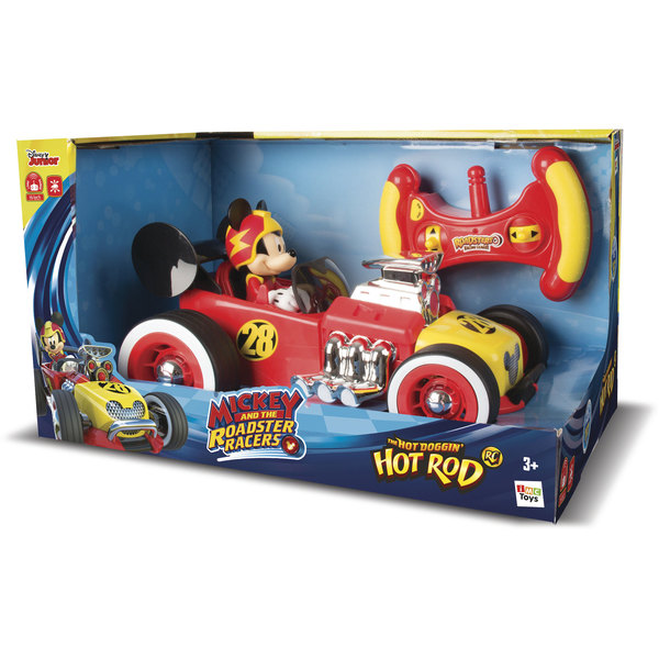 voiture teleguide mickey