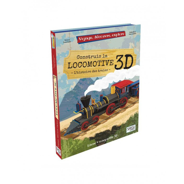 La locomotive 3D - Voyage, découvre, explore