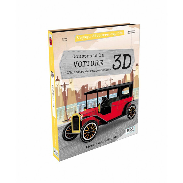 La voiture 3D - Voyage, découvre, explore