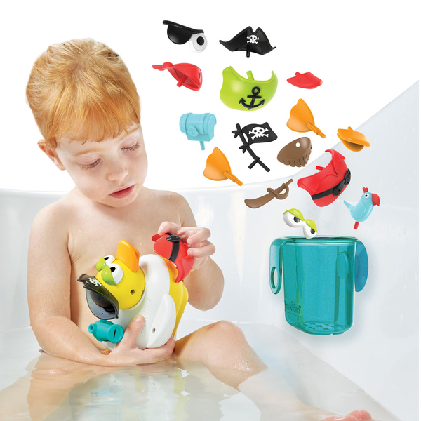 Le canard de bain pirate