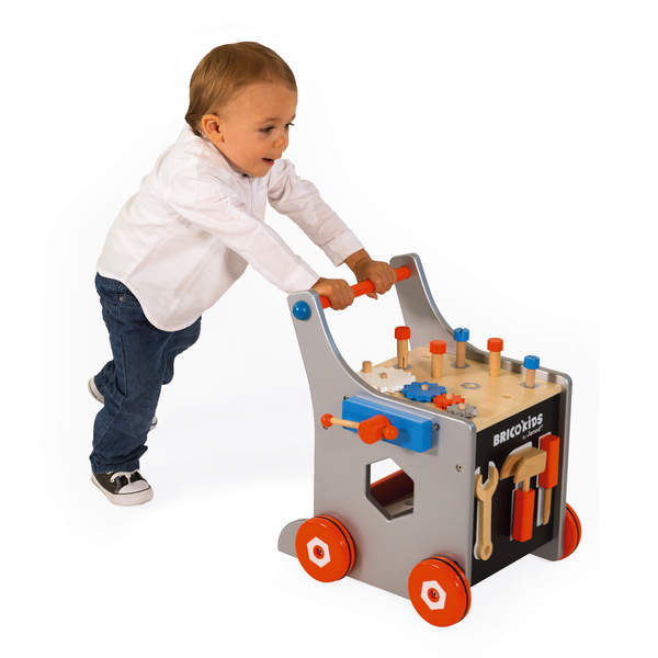 Chariot magnétique Brico Kids (bois)