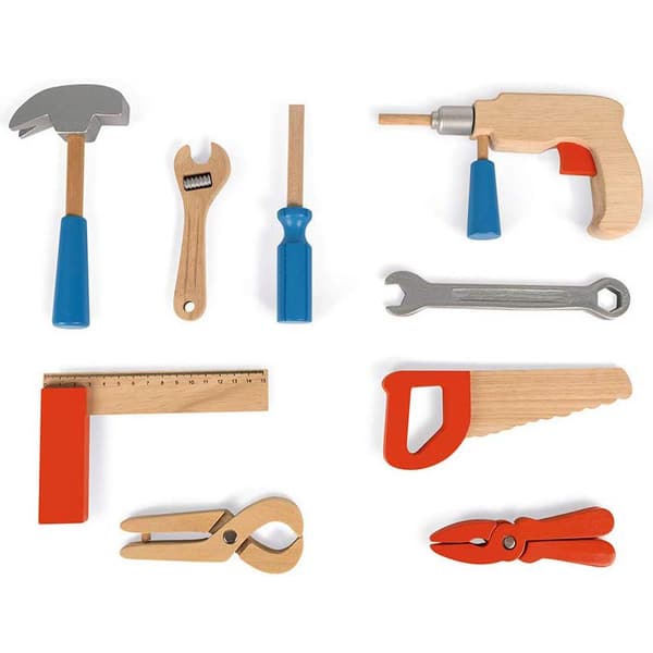 Boite à outils Brico Kids en bois