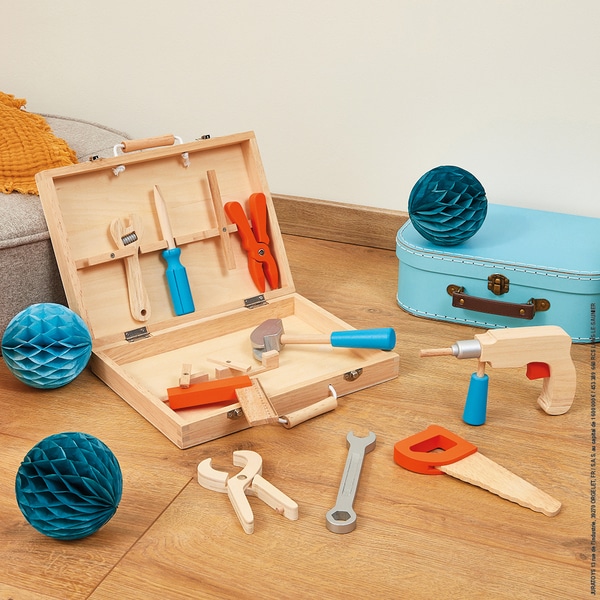 Boite à outils Brico Kids en bois