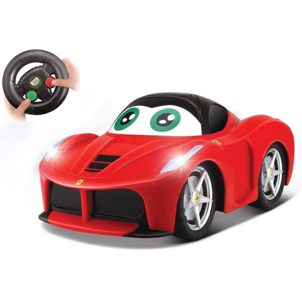 Voiture BB Junior Ferrari First RC