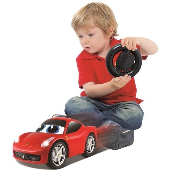 Voiture BB Junior Ferrari First RC