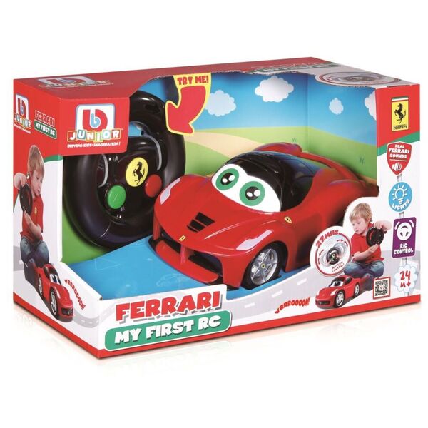 Voiture BB Junior Ferrari First RC