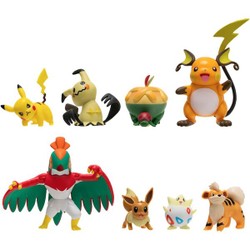 8 figurines Pokémon