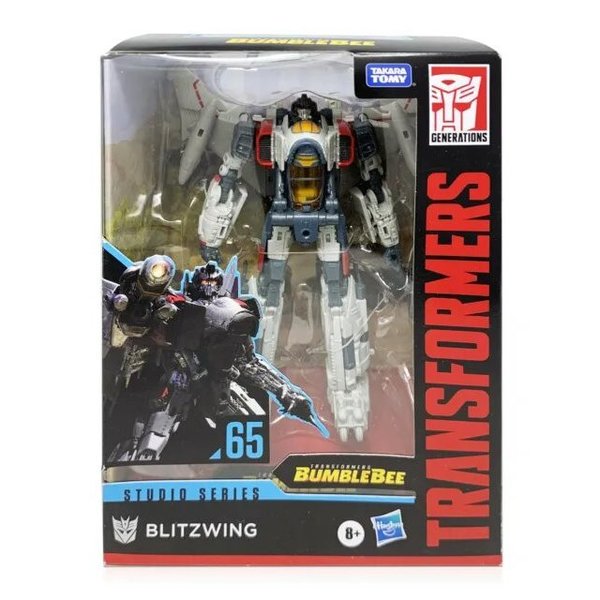 Figurine Transformers Studio Series Blitzwing Hasbro King