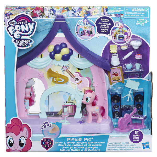 My Little Pony-La salle de classe de Pinkie Pie