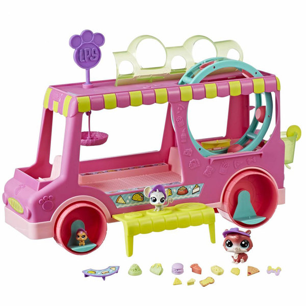 Figurine Petshop Foodtruck - Littlest Petshop