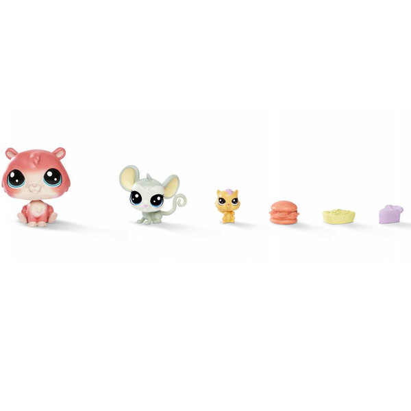 Figurine Petshop Foodtruck - Littlest Petshop