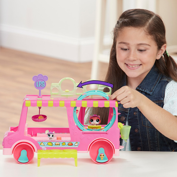 Figurine Petshop Foodtruck - Littlest Petshop