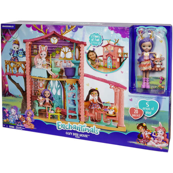 Enchantimals La maison de Danessa Biche Mattel King Jouet
