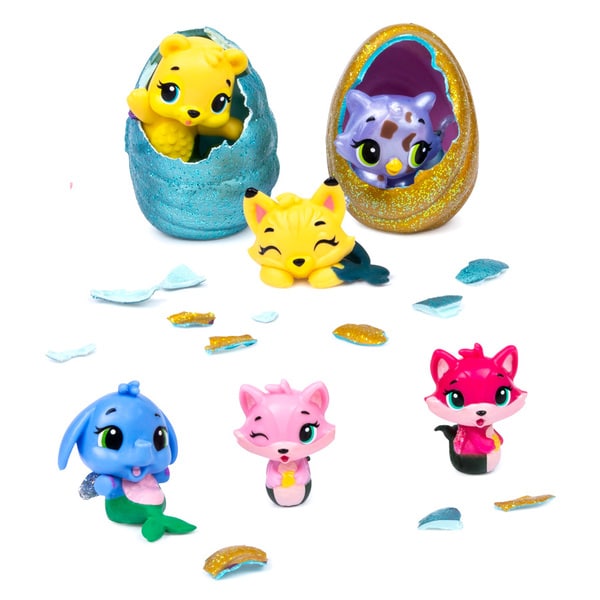 Hatchimals-Pack de 5 Hatchimals saison 4