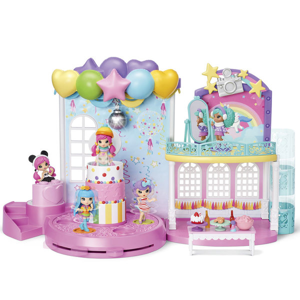 Party Pop Teenies-Playset fête Poptastic