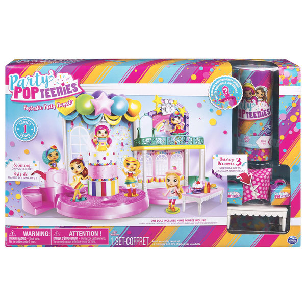 Party Pop Teenies-Playset fête Poptastic