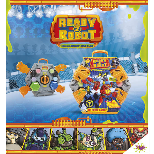 Ready 2 Robots - Coffret Big Slime Battle