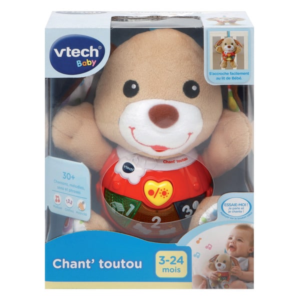 Peluche musicale Chant toutou 