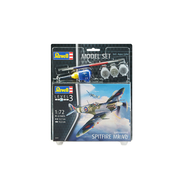 Maquette avion militaire Spitfire Mk. Vb