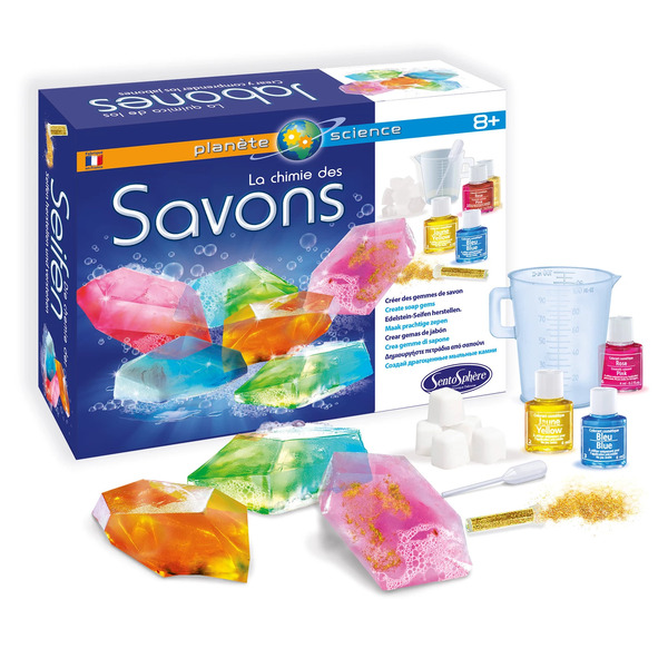 La Chimie des Savons 