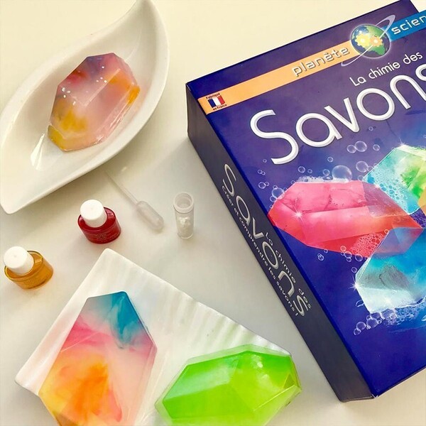 La Chimie des Savons 