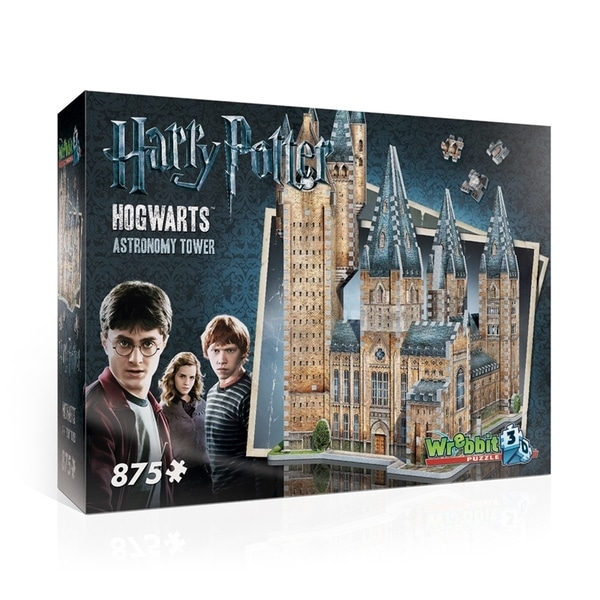 Puzzle 3D Château de Poudlard - La Tour d'Astronomie Harry Potter  Ravensburger : King Jouet, Puzzles 3D Ravensburger - Puzzles