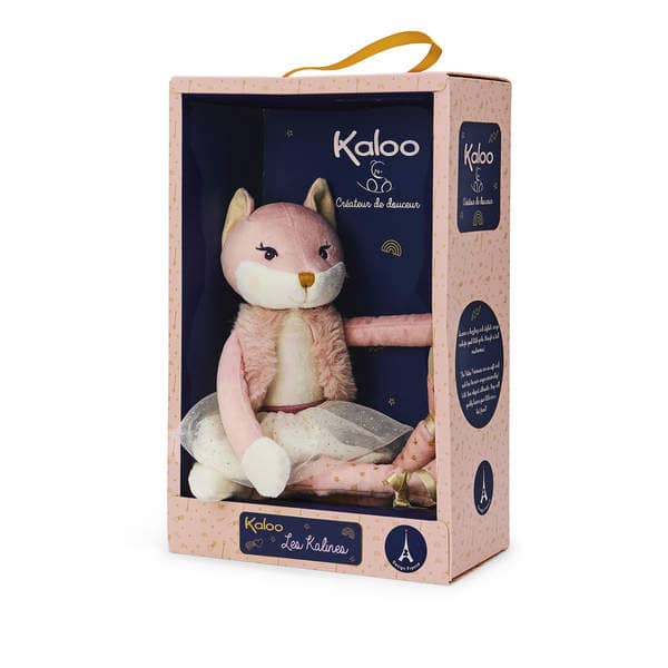 Les Kalines-Doudou Roxia la renarde 35 cm