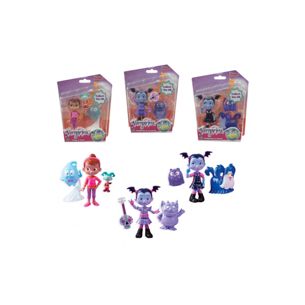 Blister de 3 figurines - Vampirina