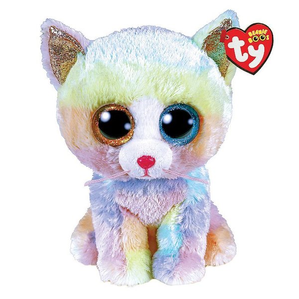 Beanie boo's - Petite Peluche Heather chat licorne 15cm