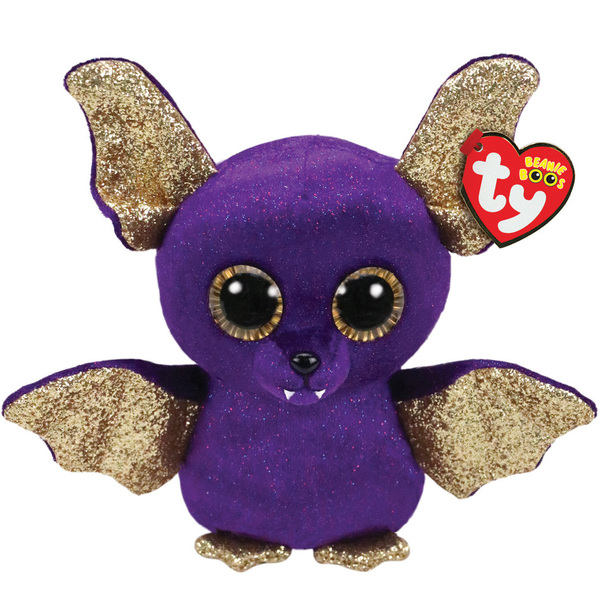 Beanie boo s Peluche Medium Count la chauve souris 23cm TY King Jouet Peluches animaux et autres TY