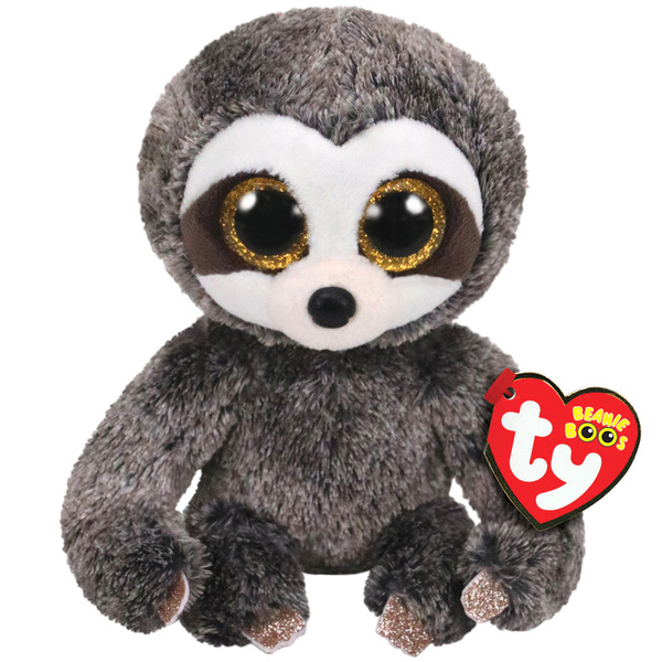 Beanie boo s - Peluche Medium Dangler le paresseur 23 cm