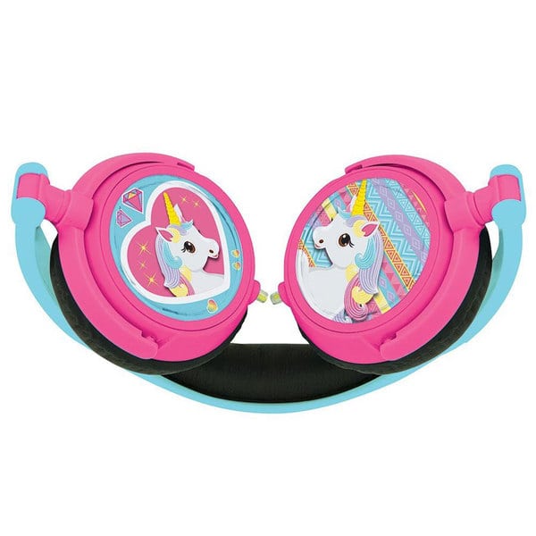 Casque audio licorne