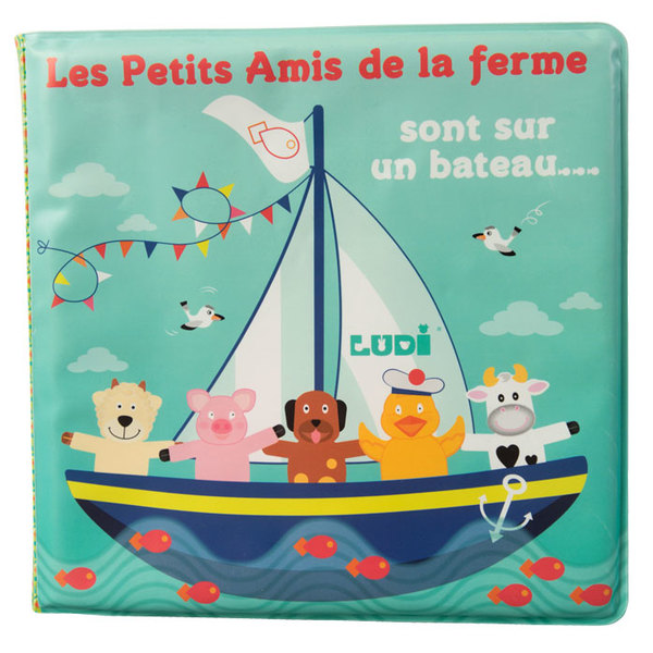 Livre de bain et ses Puppets