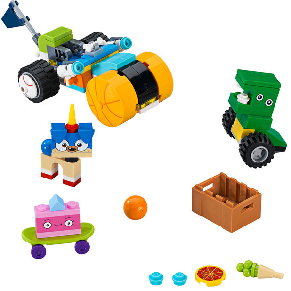 41452 - LEGO® Unikitty le tricycle de Prince Puppycorn