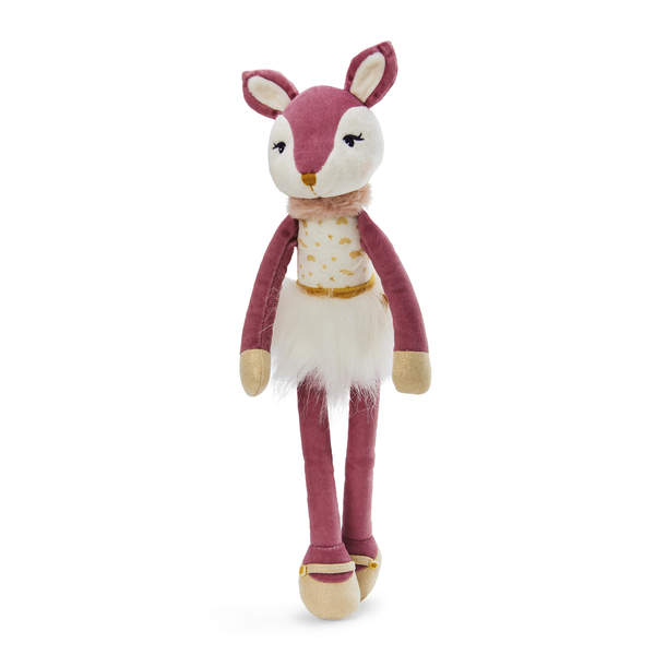 Les Kalines-Doudou Ava la biche 35 cm