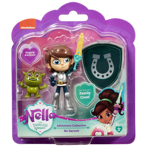 Nella princesse chevalier-Figurine aventure